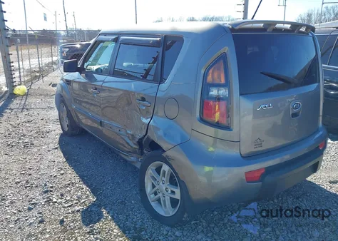 2011 Kia Soul + from USA, damaged, VIN KNDJT2A23B7256330